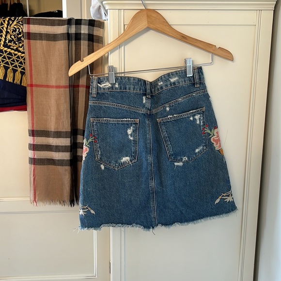 Mango Denim Jean Skirt - Picture 8 of 11